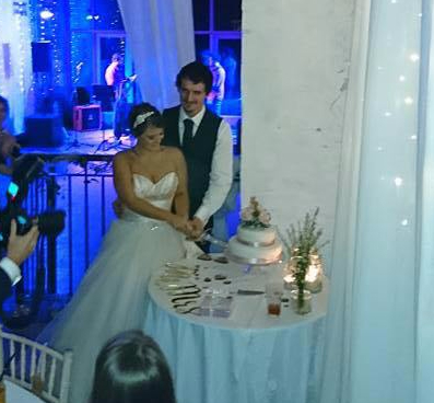 A lovely literary wedding&nbsp;<3